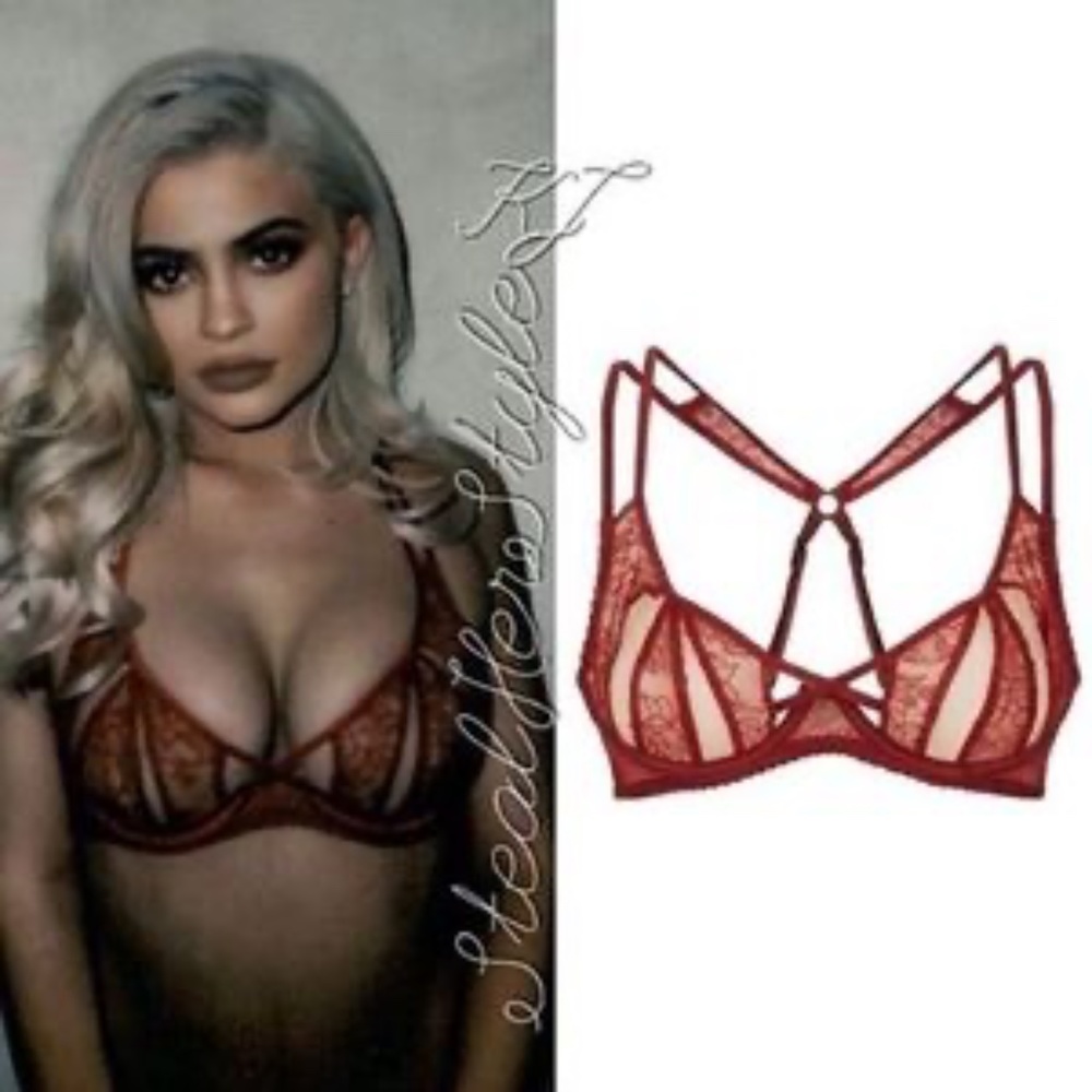 NWT Agent Provocateur Marcia Rust Bra 36DD